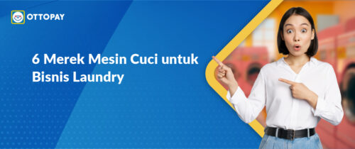 6 Merek Mesin Cuci untuk Bisnis Laundry